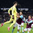 Burnley goalkeeper James Trafford has been linked with a move to Newcastle United