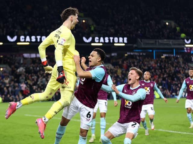 Burnley goalkeeper James Trafford has been linked with a move to Newcastle United