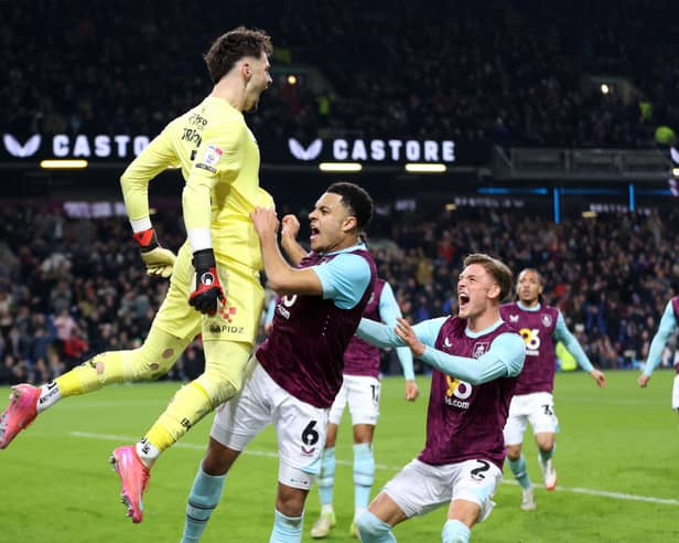 Burnley goalkeeper James Trafford has been linked with a move to Newcastle United