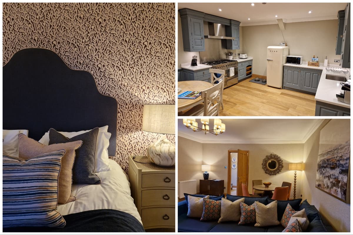 I went on a luxury staycation to Northumberland where charm is around