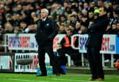 Former Newcastle United manager Alan Pardew