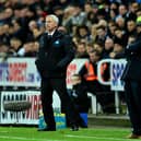Former Newcastle United manager Alan Pardew