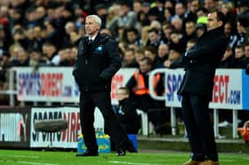 Former Newcastle United manager Alan Pardew