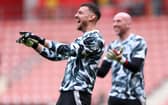 Newcastle United goalkeeper Martin Dubravka