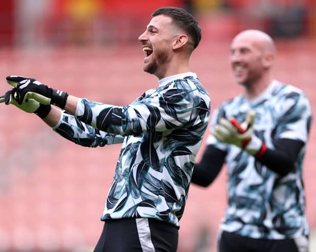 Newcastle United goalkeeper Martin Dubravka