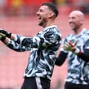 Newcastle United goalkeeper Martin Dubravka