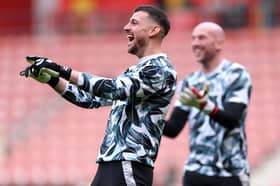Newcastle United goalkeeper Martin Dubravka