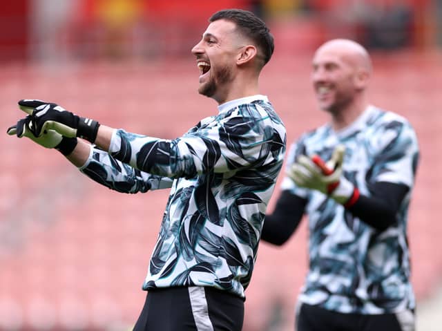 Newcastle United goalkeeper Martin Dubravka