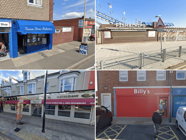 Shields Gazette readers have revealed their favourite fish and chip shops.
