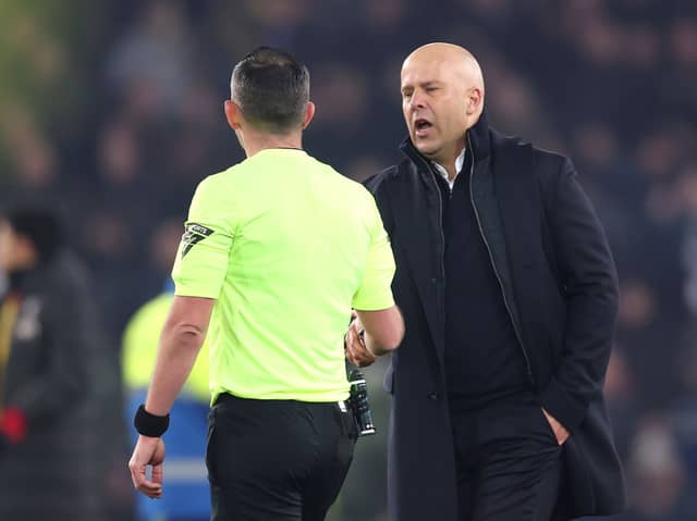 Liverpool manager Arne Slot has been handed a two-match touchline ban by the FA