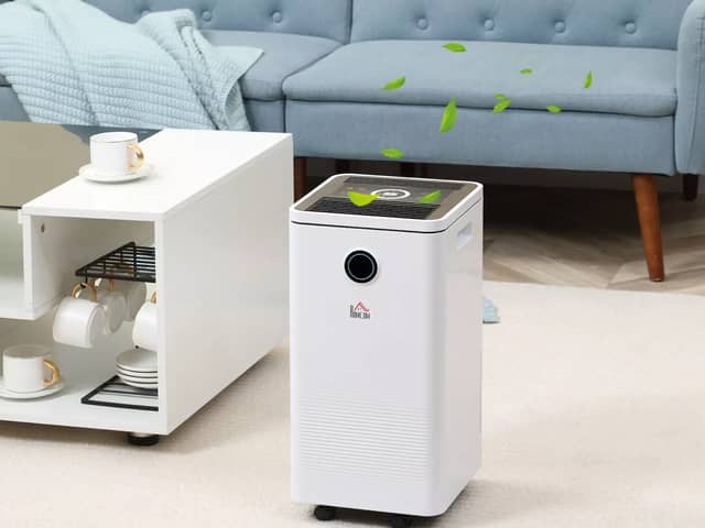 A dehumidifier is a great addition to your home
