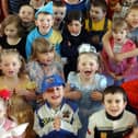 Temple Park Infants School pupils had plenty of style on World Book Day in 2004.