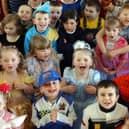 Temple Park Infants School pupils had plenty of style on World Book Day in 2004.