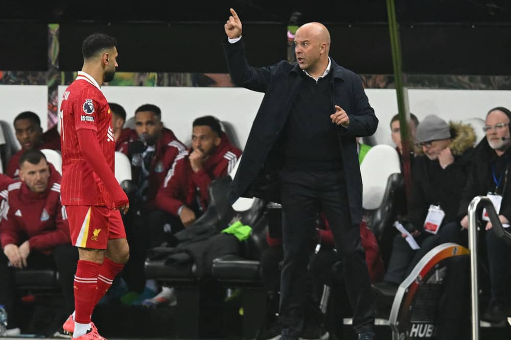 Liverpool manager Arne Slot will not be on the touchline v Newcastle United tonight