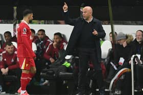 Liverpool manager Arne Slot will not be on the touchline v Newcastle United tonight