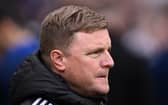 Eddie Howe, Newcastle United head coach. 