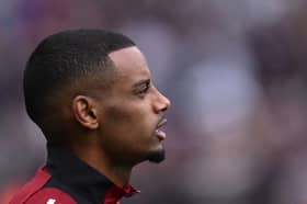 Alexander Isak, Newcastle United striker. 