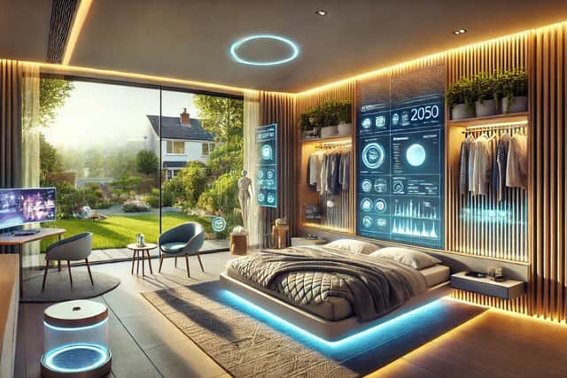 Relax - Transparent solar panels embedded into windows will generate renewable energy, according to predictions