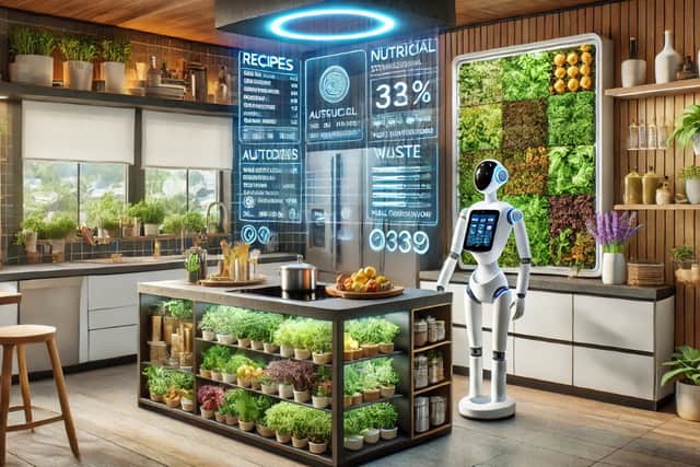 Adaptive homes - Robotic home assistants could learn from, and respond to, daily routines 