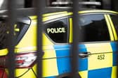 A 4x4 hit another car on the A1 in Newcastle before fleeing the scene