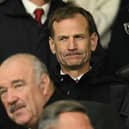 Dan Ashworth, former Manchester United and Newcastle United sporting director. 