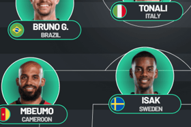 Newcastle United rumoured XI