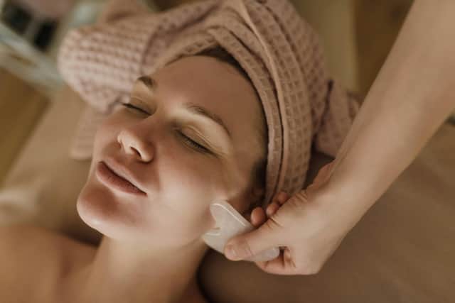 Gua sha has became a popular beauty trend.