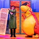 A scene from Tom Fletcher & Dougie Poynter’s The Dinosaur That Pooped 