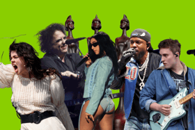 [L-R] The Last Dinner Party, The Cure, Charli XCX, Kendrick Lamar and Sam Fender are all vying for a BRIT Award at this years' ceremony.