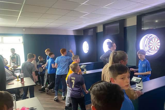 A Junior Darts Hub, at Jordan's Bar, in Hebburn is gaining popularity since it launched in August 2024.
