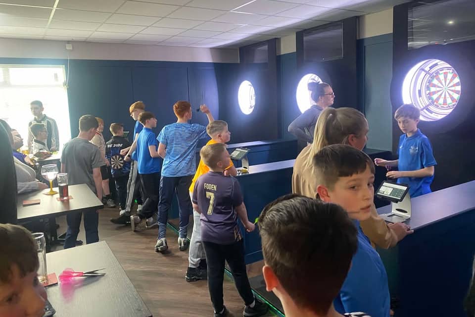 A Junior Darts Hub, at Jordan's Bar, in Hebburn is gaining popularity since it launched in August 2024.