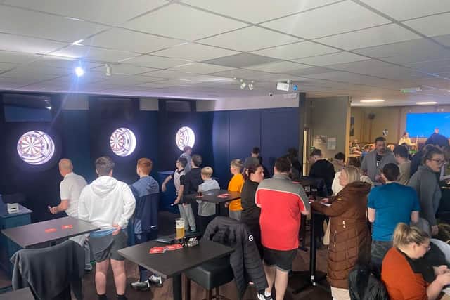 Brian Stewart, the founder of the darts hub, has praised the weekly event for helping to foster a great community spirit.