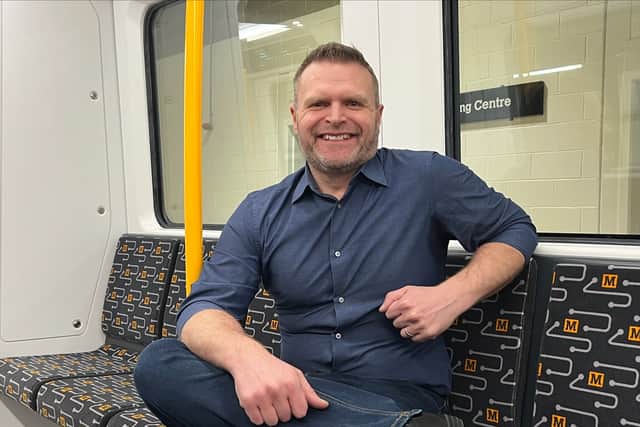 Mark has been in the role for around 15 years but his identity has only recently been made public.