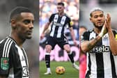 When Alexander Isak, Sven Botman and Joelinton could return from injury for Newcastle United. (Photo credit: Getty Images)