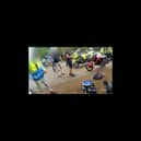 WATCH: Dangerous bikers cause 'carnage' at Horse Trials  