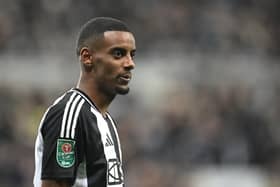 Alexander Isak has addressed speculation over his future once again. 