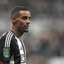 Alexander Isak has addressed speculation over his future once again. 