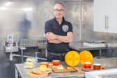 A man who was given a novelty £4.99 cheese making kit as a Christmas present has just built a cheese factory in his back garden after turning it into a business.  