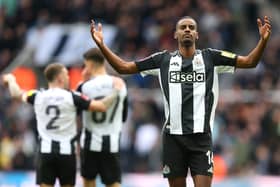 Alexander Isak has spoken ahead of the Carabao Cup final. 