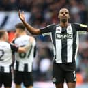Alexander Isak has spoken ahead of the Carabao Cup final. 