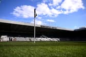 St James’ Park, home of Newcastle United. 
