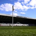 St James’ Park, home of Newcastle United. 