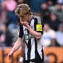 Newcastle United winger Anthony Gordon