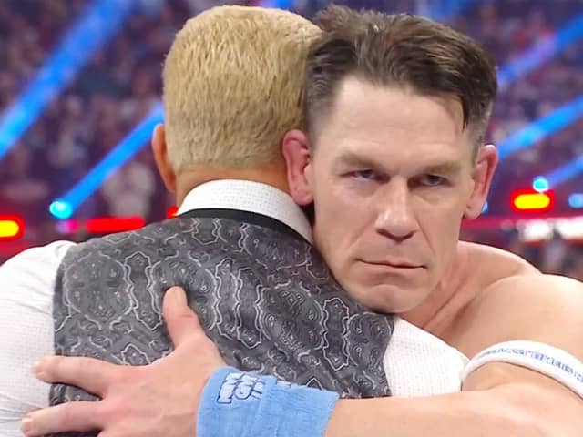 John Cena has become a bad guy in the WWE for the first time since his run in 2004.