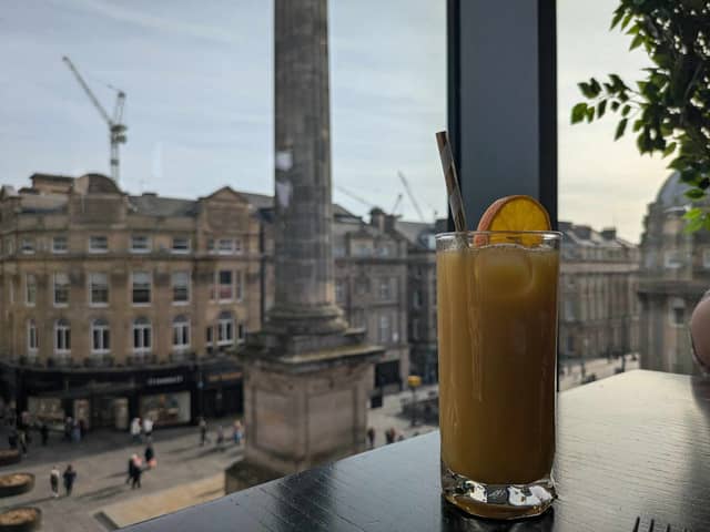 The views from Chaophraya in Newcastle's Eldon Square