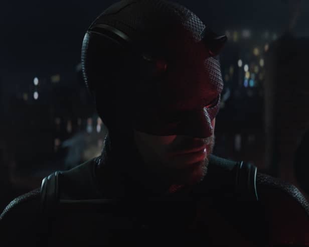Charlie Cox in Daredevil: Born Again