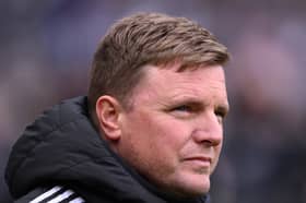 Newcastle United manager Eddie Howe