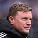 Newcastle United manager Eddie Howe