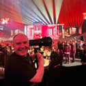 Dave Nelson at the Brit Awards 2025
