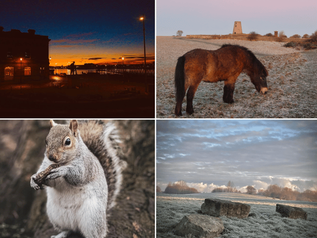 We received so many great photos from Shields Gazette readers throughout the winter of 2024/25.